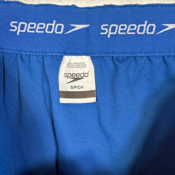 Speedo Men's Print Bondi Basin 20" Boardshorts, Peacoat Blue Small - Picture 5 of 6